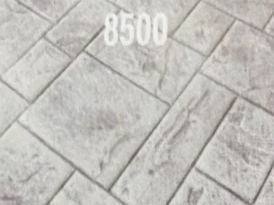 Ashlar Slate stamped concrete pattern sample #8500