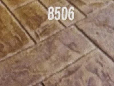 Majestic Ashlar stamped concrete pattern sample #8506