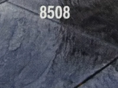 3' x 3' Slate stamped concrete pattern sample #8508
