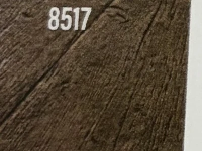 Gilpin's Falls Bridge Plank stamped concrete pattern sample #8517