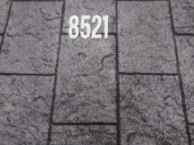 Colorado Flag stamped concrete pattern sample #8521