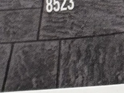 York Bluestone stamped concrete pattern sample #8523