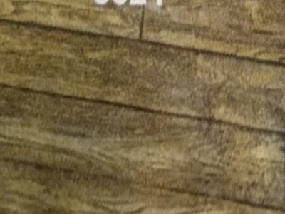 6" Wood Plank stamped concrete pattern sample #8524