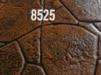 Fox Valley Flagstone stamped concrete pattern sample #8525