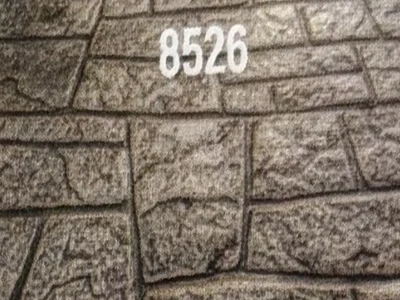 Dublin Cobble stamped concrete pattern sample #8526