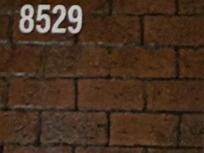 Pennsylvania Avenue Brick Running Bond stamped concrete pattern sample #8529