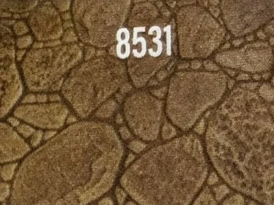 Garden Path stamped concrete pattern sample #8531