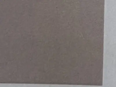 Pewter concrete stain finish color sample #U14