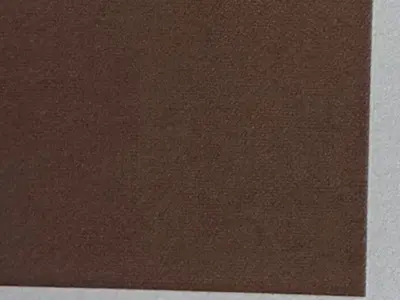 Mocha Brown concrete stain finish color sample #U27