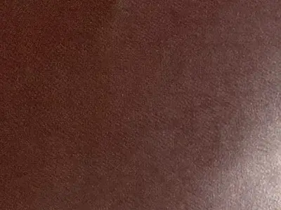 Brick Red concrete stain finish color sample #U34