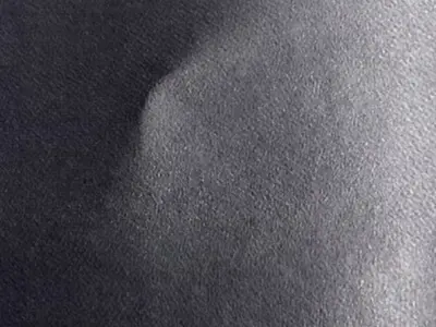 Deep Charcoal concrete stain finish color sample #U49