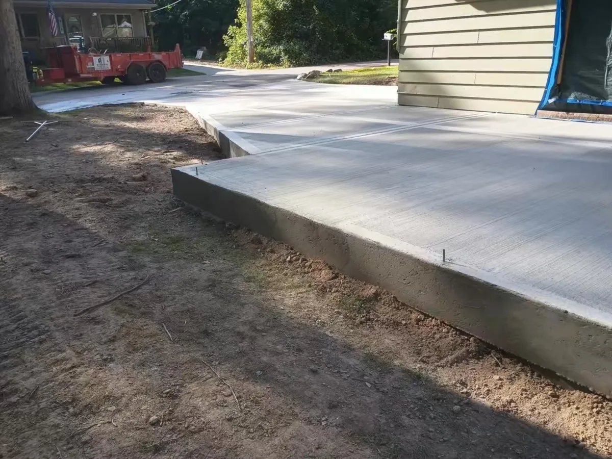 Concrete Driveway