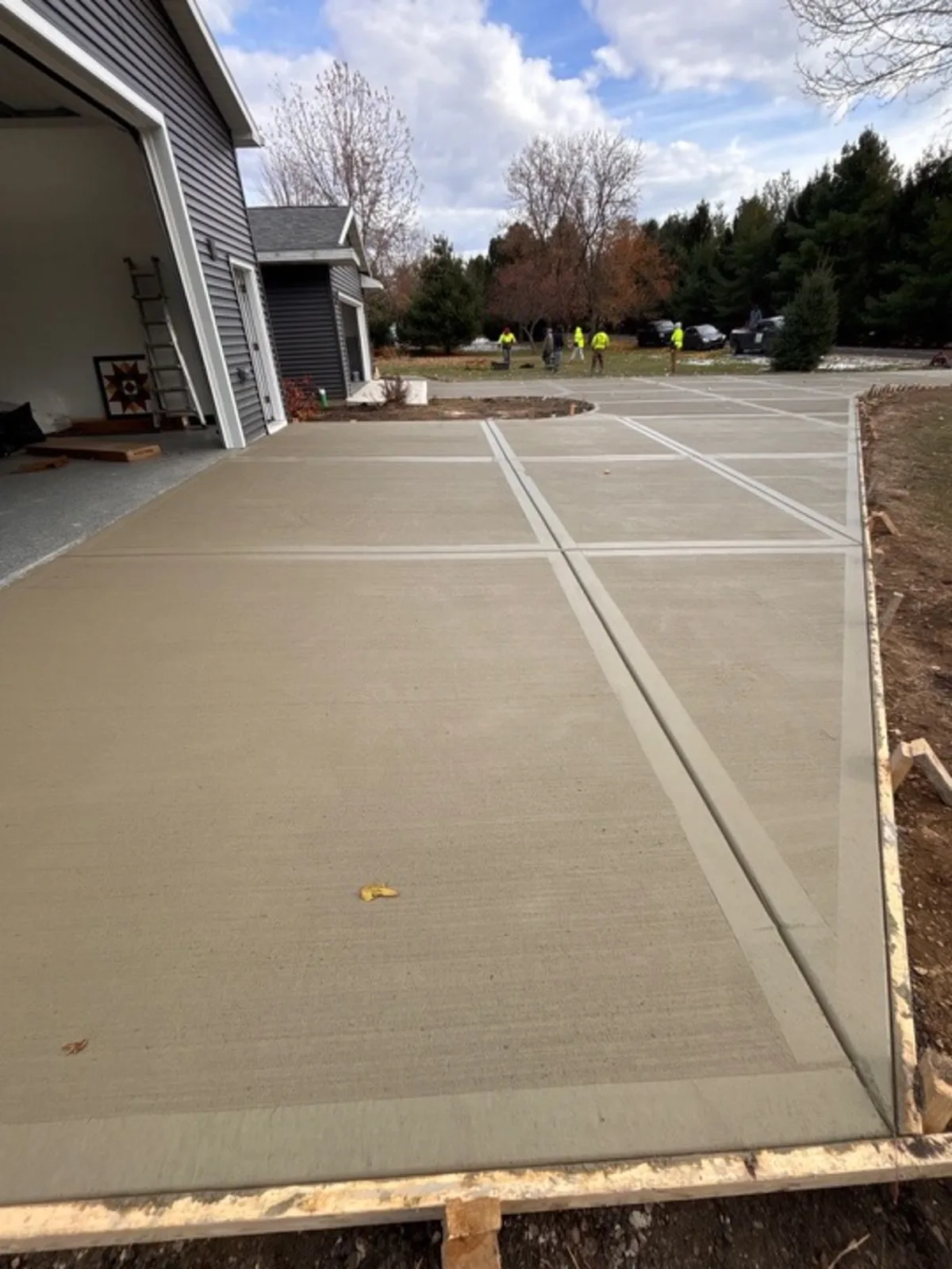 Double-Wide Driveway Extension - Photo 3