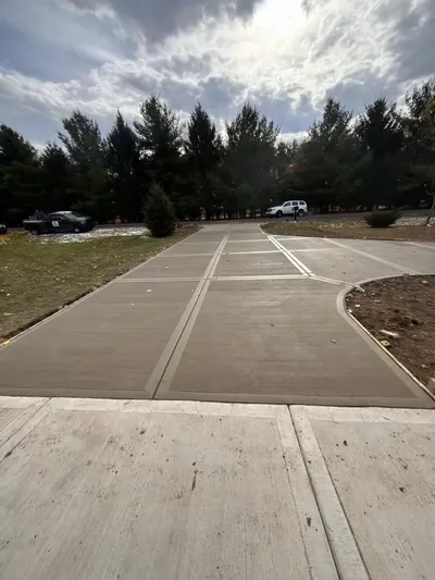 Commercial concrete flatwork for Cary IL business
