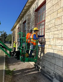 National Historic Site Restoration — Nicodemus, Kansas